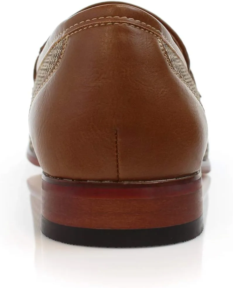Ferro Aldo Sidney MFA19371 Mens Casual Classic Penny Loafer Dress Shoes