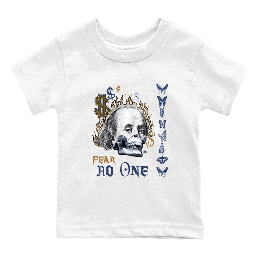 Final clearance Sneaker Jordan SNRT Personalized assistance Kids Air Tees Navy Midnight One - Fear 13 No