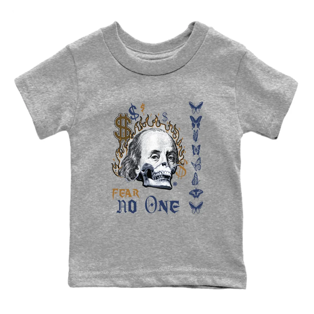 Final clearance Sneaker Jordan SNRT Personalized assistance Kids Air Tees Navy Midnight One - Fear 13 No