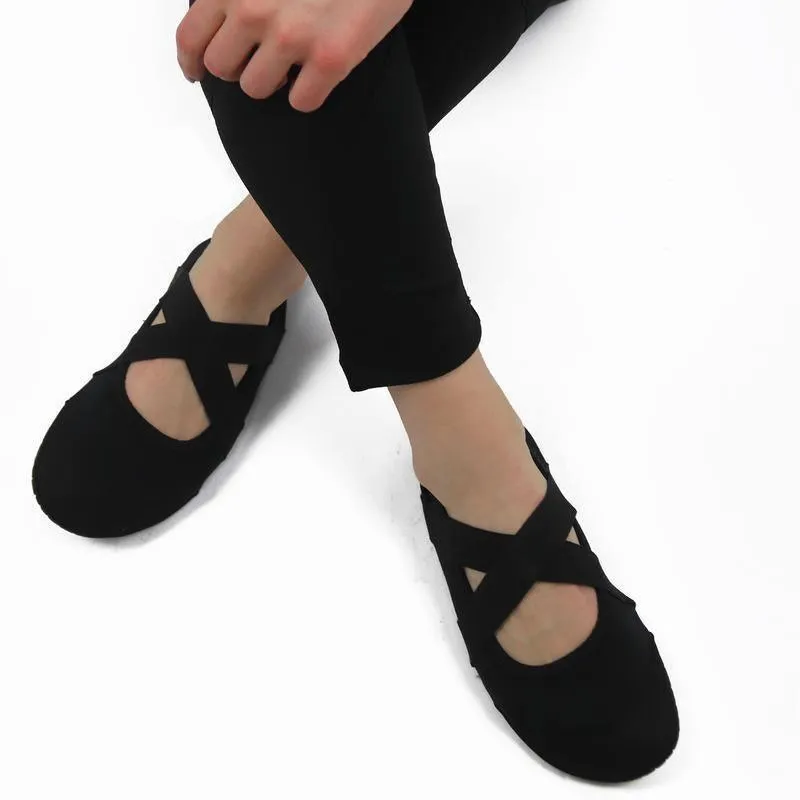 Fitkicks Crossovers: Black