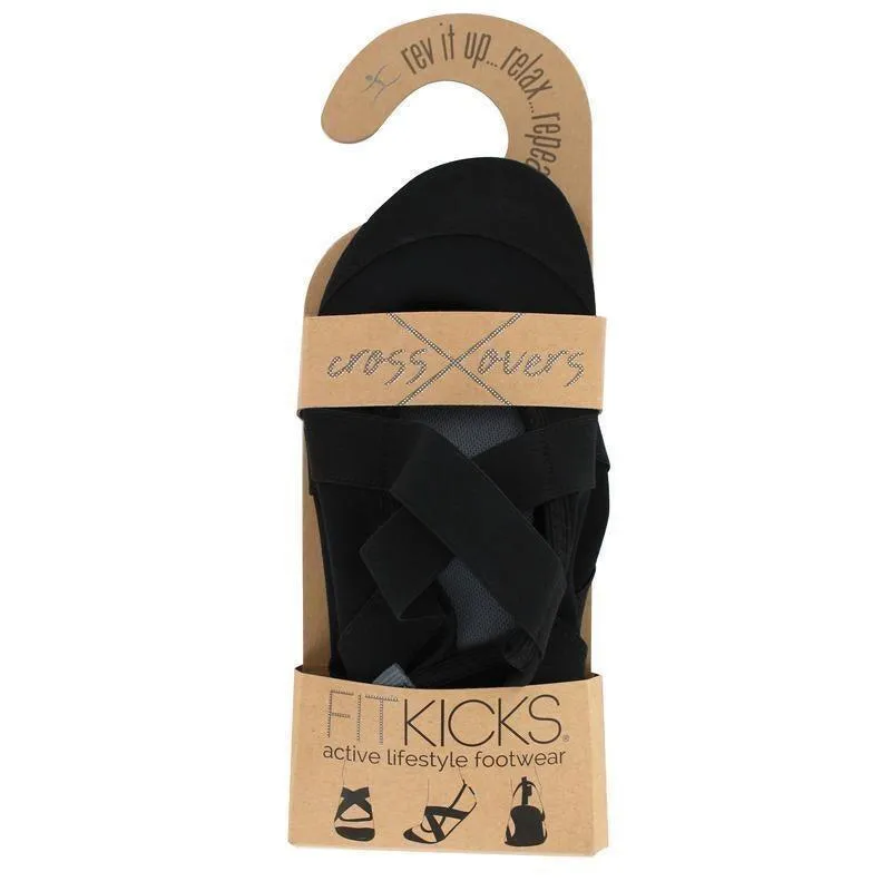 Fitkicks Crossovers: Black