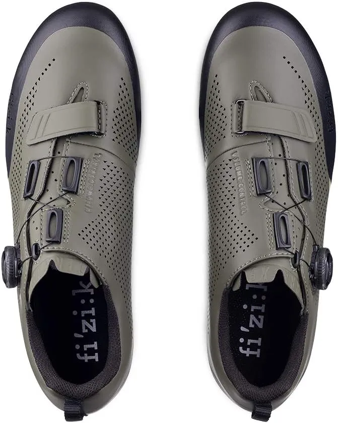 Fizik X5 Terra Mountain Bike Shoe - Adaptive Fit, Carbon Fiber, Microtex MTB Shoe