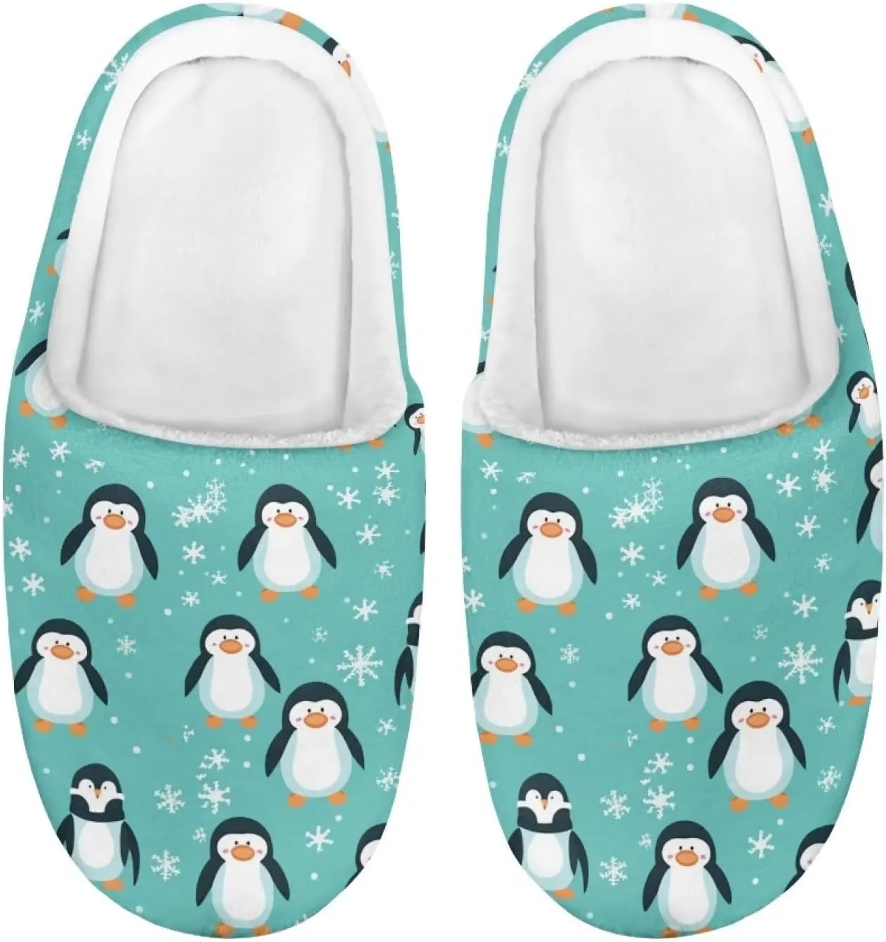 Flashideas Toddler Slippers Indoor Outdoor Anti-Skid Warm Cozy Foam Slide Soft Fuzzy Slippers