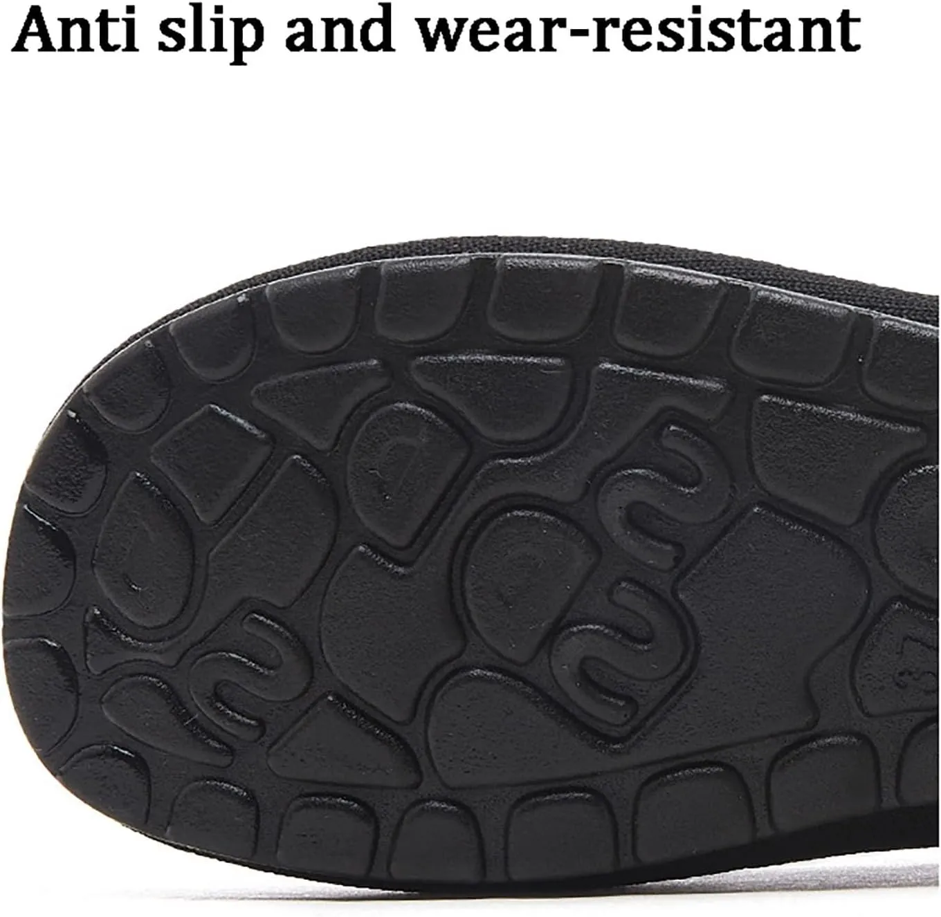 Flat Shoes Women Comofortable Ballet Flat with Adjustable Straps Slip on Washable Knit Casual Flats