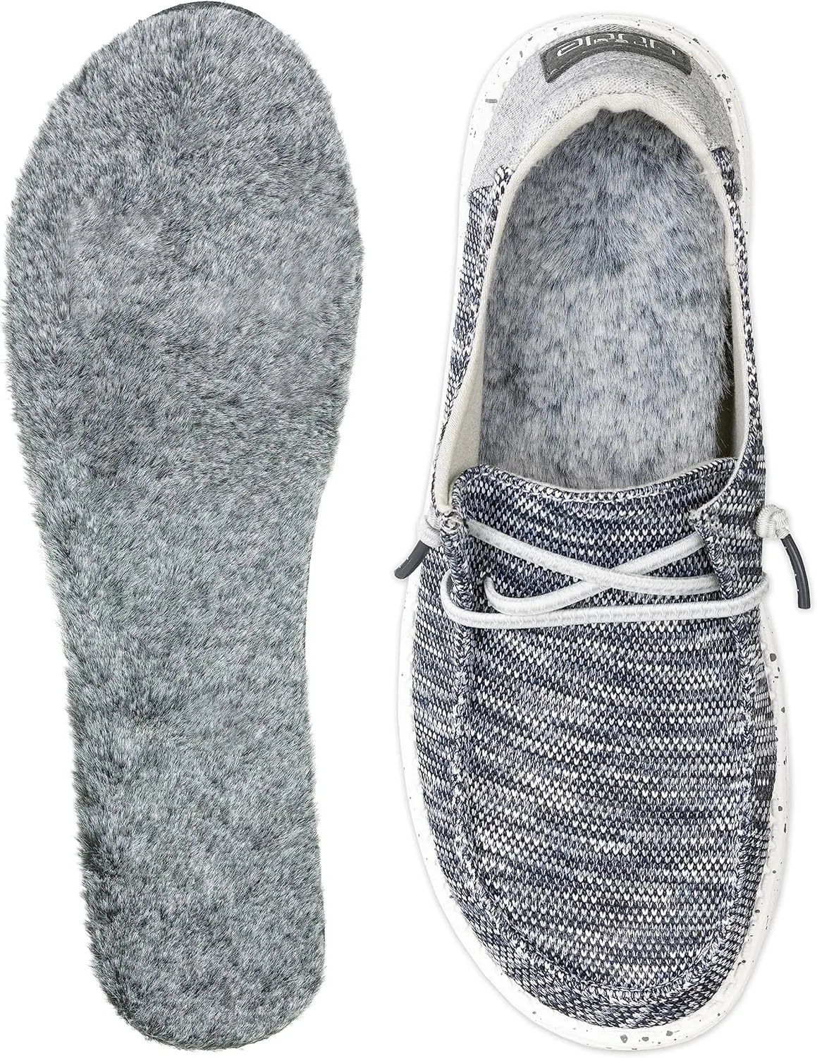 FLAT SOCKS No Show Socks, Sockless Shoe Liner, No Slipping, No Stinking, Washable Barefoot Shoe Insert, Classic