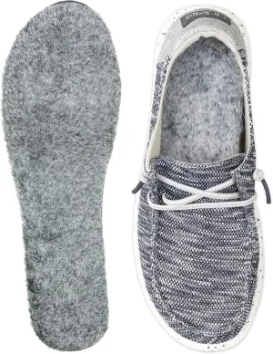 FLAT SOCKS No Show Socks, Sockless Shoe Liner, No Slipping, No Stinking, Washable Barefoot Shoe Insert, Classic