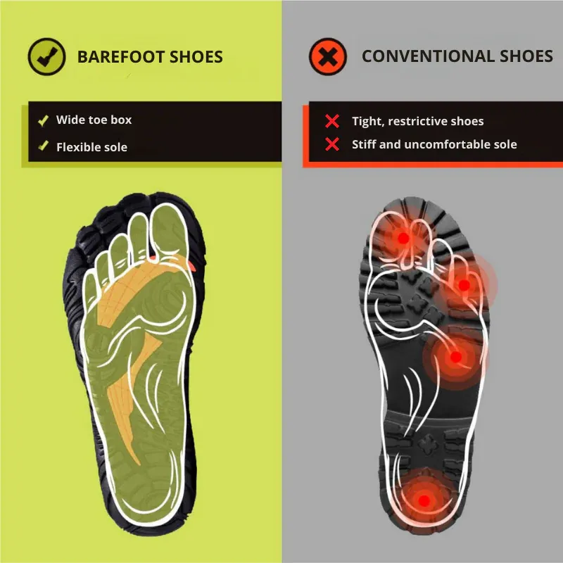 Flexible Barefoot Shoes - Unisex