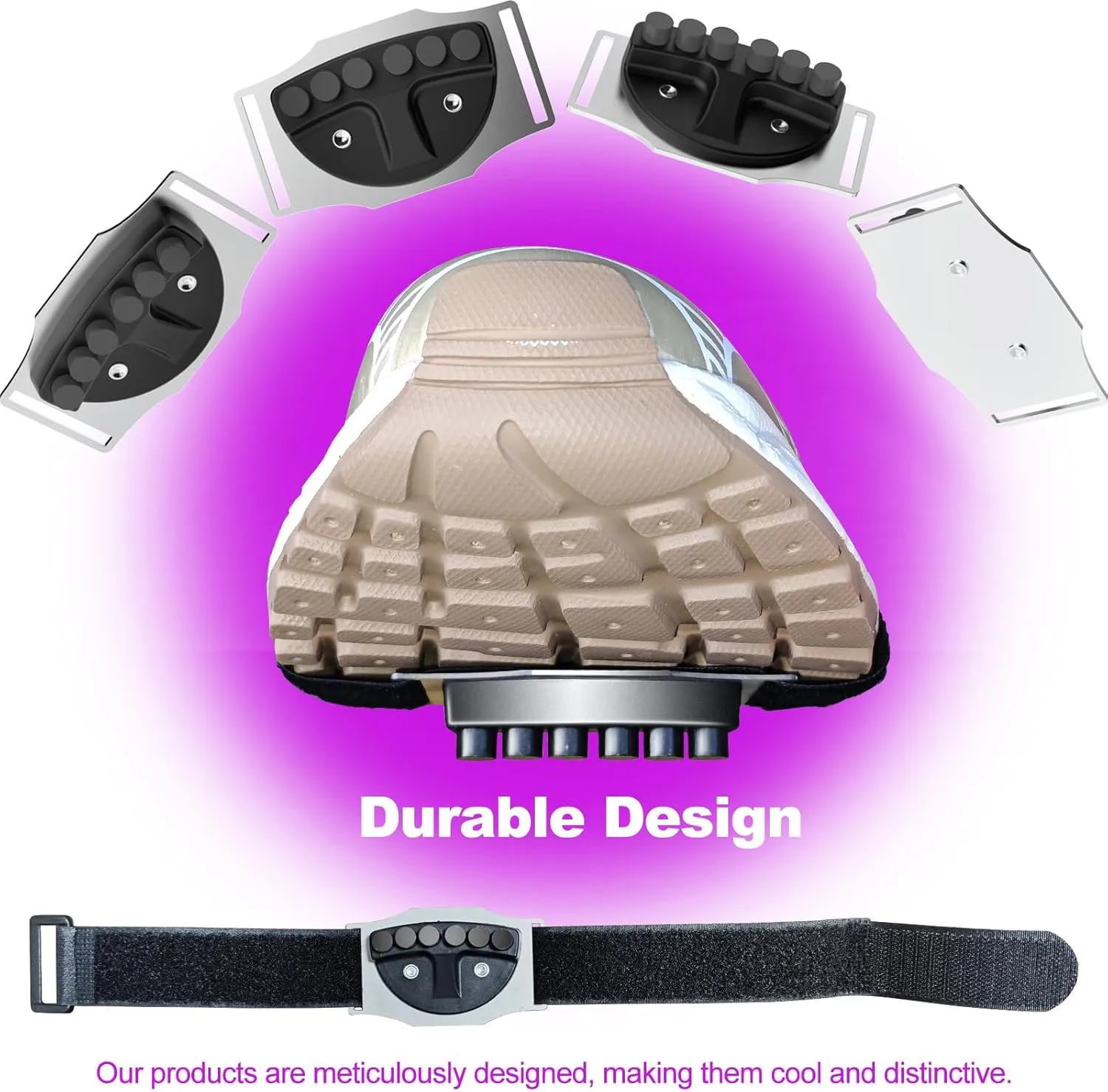 Flint Pad Spark Tools for Skateboards, Motorcycles, and Bicycles, Essential Bike Accessories for Your Pack, and Friction Spark Generators. Sparking Flint pad Shoe Cover