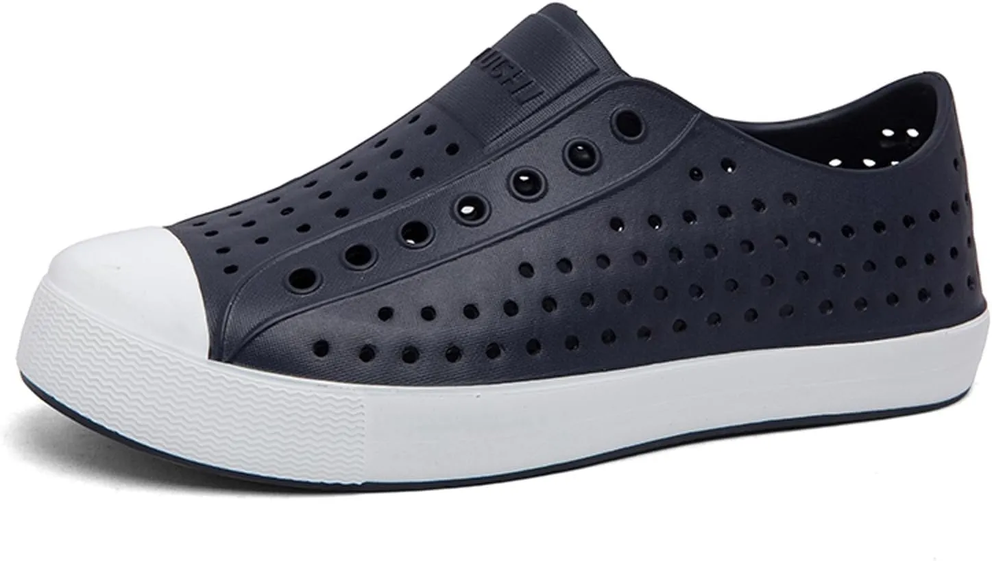 FLIOZY Waterproof Garden Clogs for Men and Women - Lightweight Breathable EVA Slip-On Shoes - Comfortable Non-Slip Casual Footwear for Outdoor, Beach, Everyday Wear