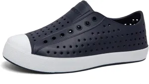 FLIOZY Waterproof Garden Clogs for Men and Women - Lightweight Breathable EVA Slip-On Shoes - Comfortable Non-Slip Casual Footwear for Outdoor, Beach, Everyday Wear