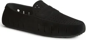 Floafers Men's Country Club Driver Faux Suede Boat Shoe