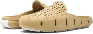 Floafers Sunset Slide - Unisex Slides - Sectional Traction - Utility Hole at Heel - Scuff-Proof Rubber Outsole