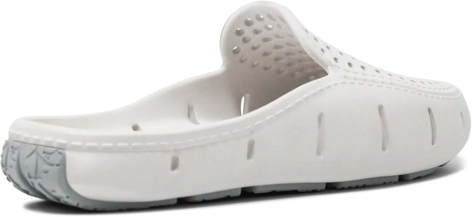 Floafers Sunset Slide - Unisex Slides - Sectional Traction - Utility Hole at Heel - Scuff-Proof Rubber Outsole