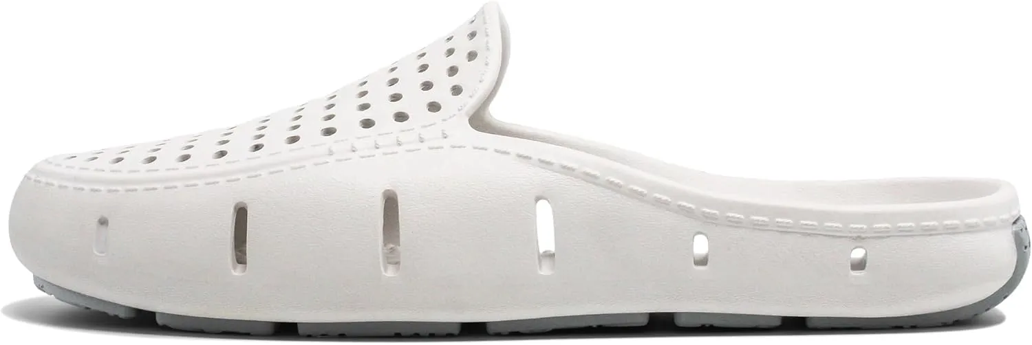 Floafers Sunset Slide - Unisex Slides - Sectional Traction - Utility Hole at Heel - Scuff-Proof Rubber Outsole