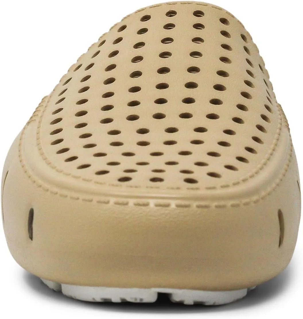 Floafers Sunset Slide - Unisex Slides - Sectional Traction - Utility Hole at Heel - Scuff-Proof Rubber Outsole