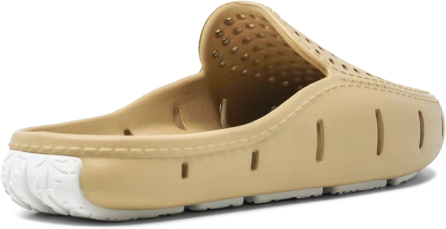 Floafers Sunset Slide - Unisex Slides - Sectional Traction - Utility Hole at Heel - Scuff-Proof Rubber Outsole