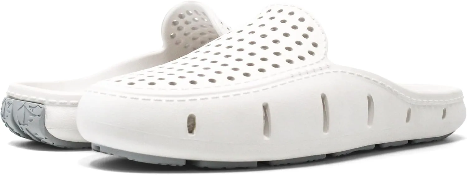 Floafers Sunset Slide - Unisex Slides - Sectional Traction - Utility Hole at Heel - Scuff-Proof Rubber Outsole