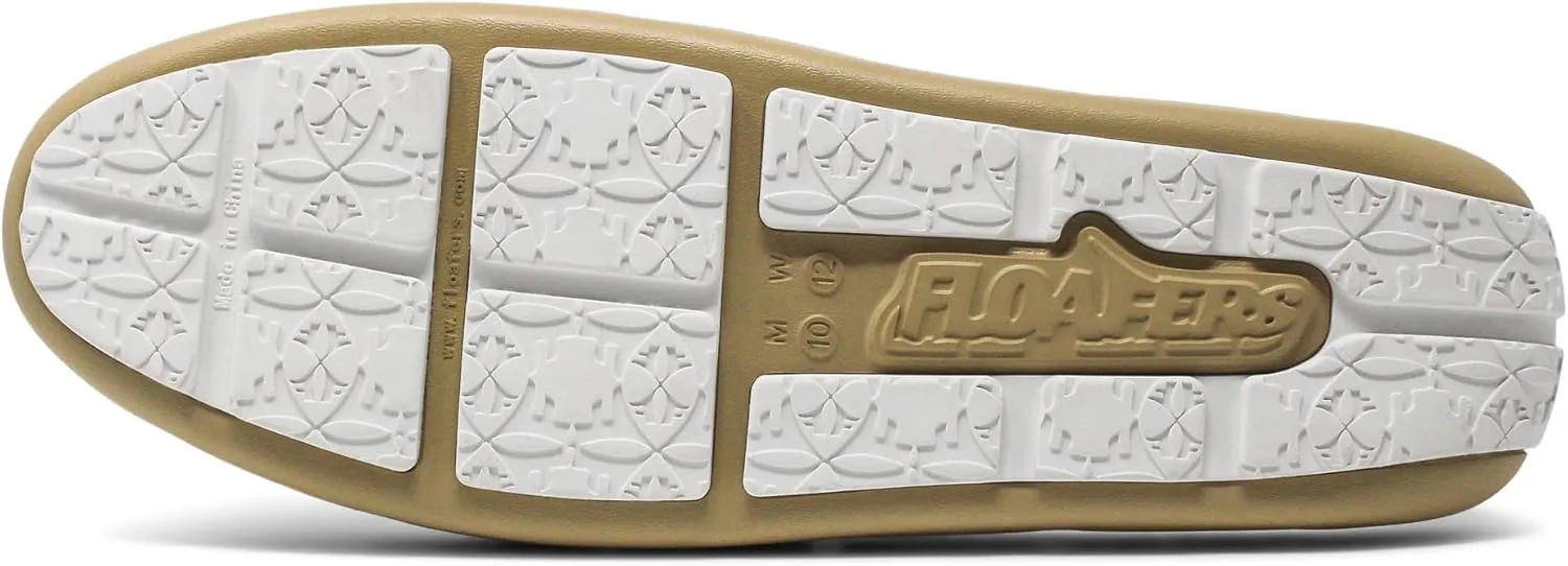 Floafers Sunset Slide - Unisex Slides - Sectional Traction - Utility Hole at Heel - Scuff-Proof Rubber Outsole