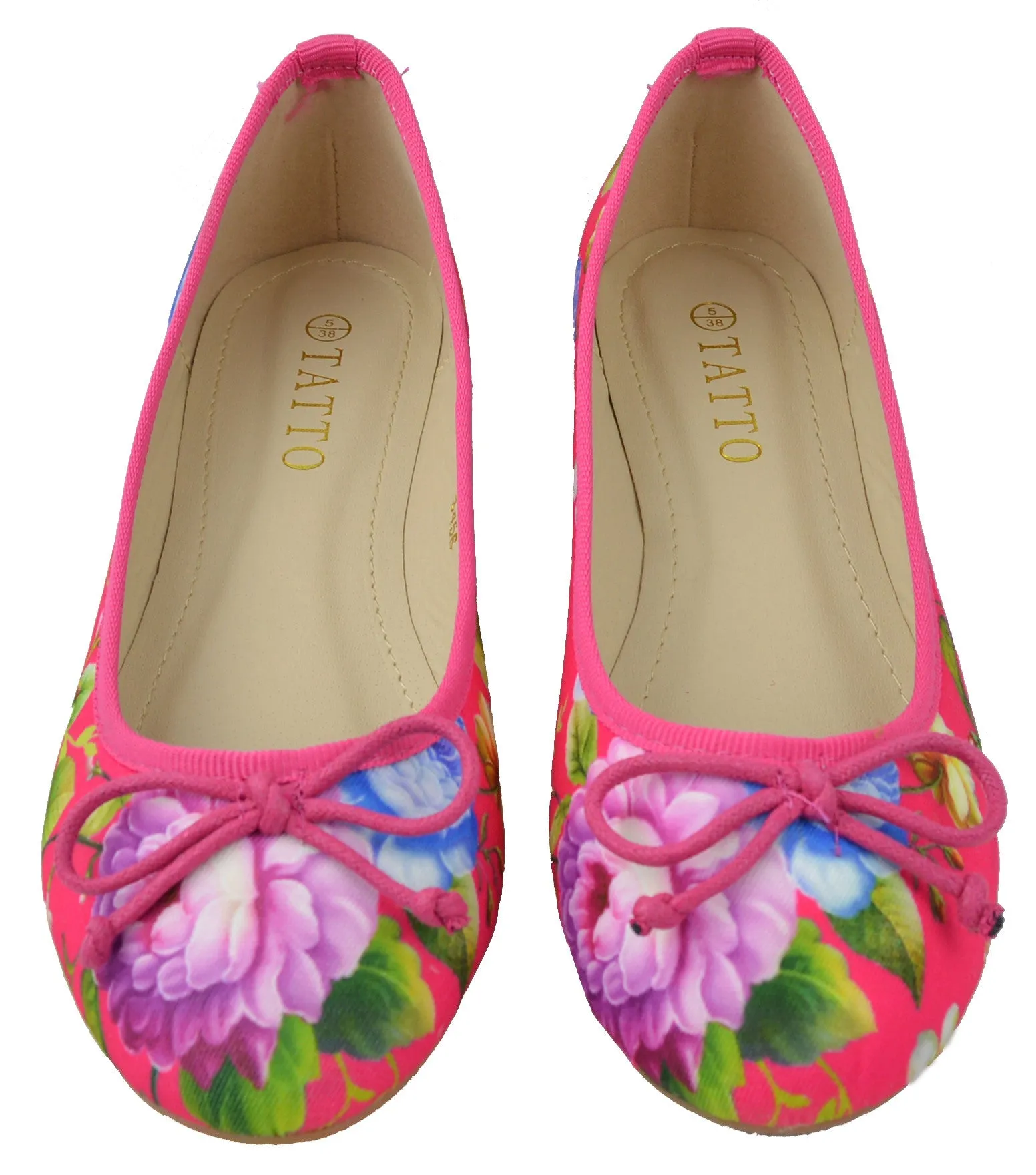 Floral Comfort Pattern Ballerina Shoes flat Limited-time deal Pumps Optimized