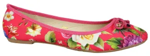 Floral Comfort Pattern Ballerina Shoes flat Limited-time deal Pumps Optimized