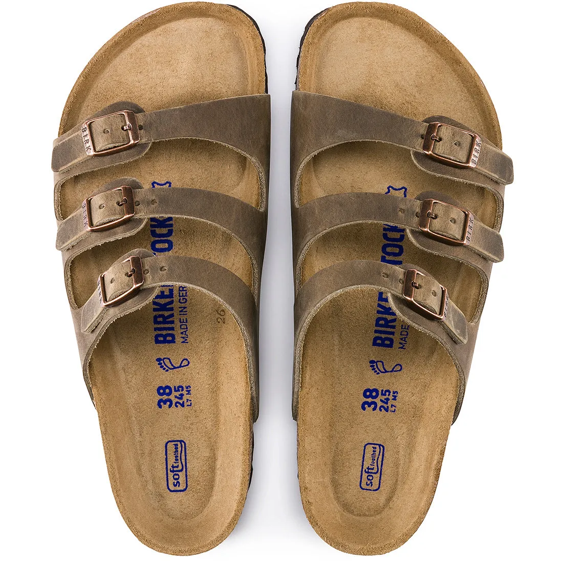 Florida Soft Footbed