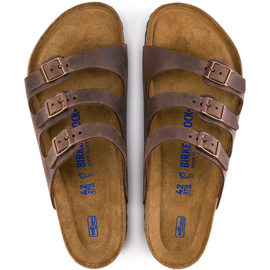 Florida Soft Footbed