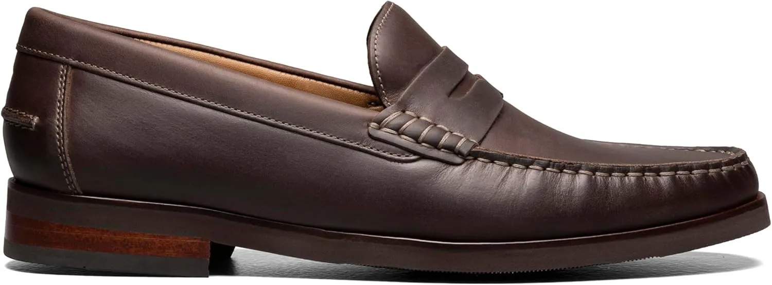 Florsheim Men's Brisbane Flex Moc Toe Penny Loafer