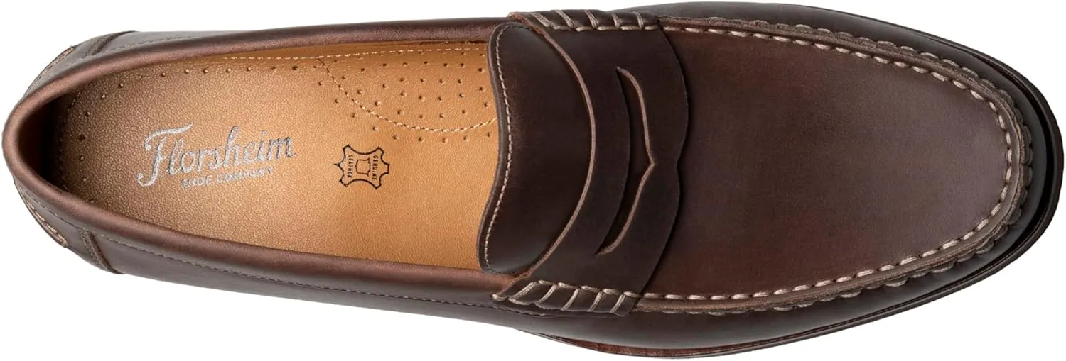 Florsheim Men's Brisbane Flex Moc Toe Penny Loafer