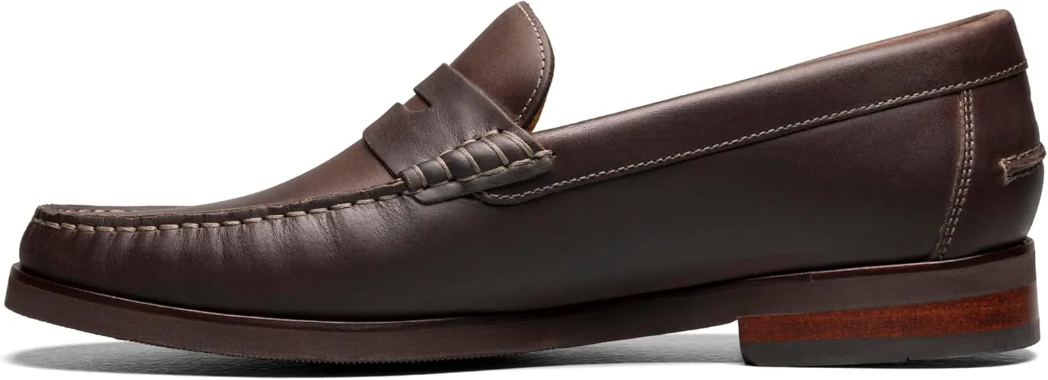 Florsheim Men's Brisbane Flex Moc Toe Penny Loafer