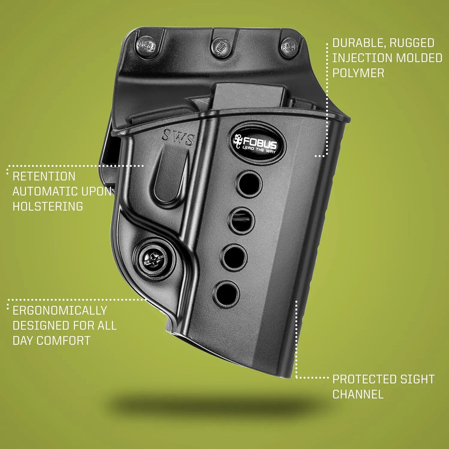 Fobus Evolution Belt Holster