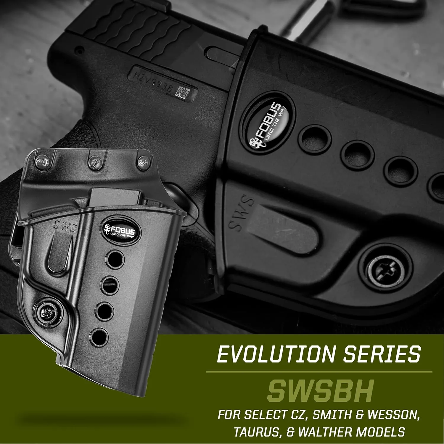 Fobus Evolution Belt Holster