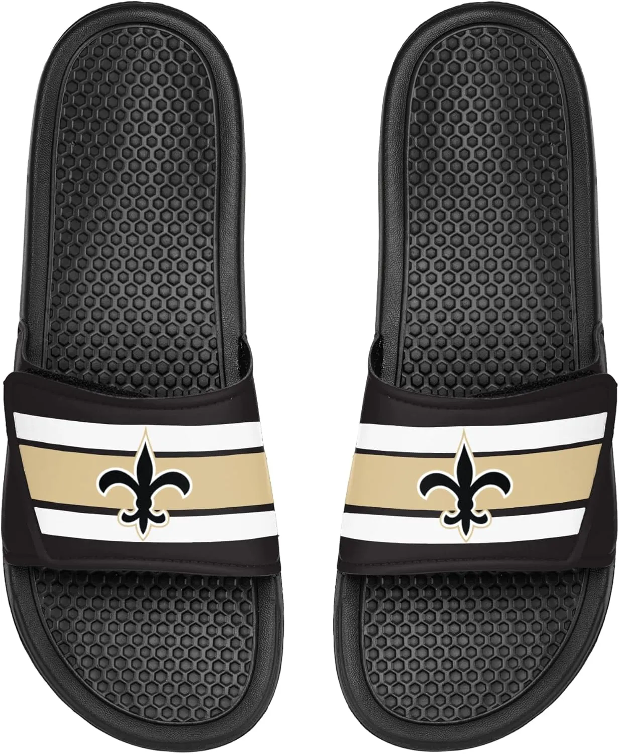 FOCO Youth NFL Stripe Legacy Sport Slide