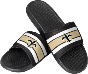FOCO Youth NFL Stripe Legacy Sport Slide