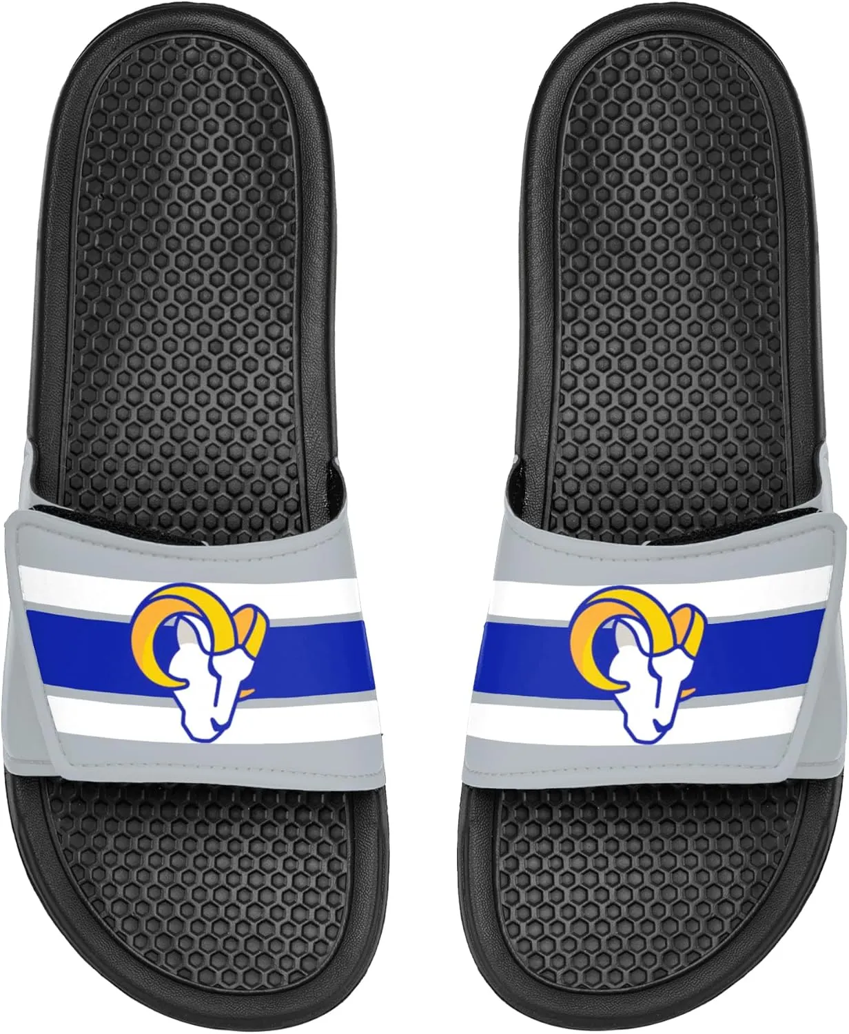 FOCO Youth NFL Stripe Legacy Sport Slide