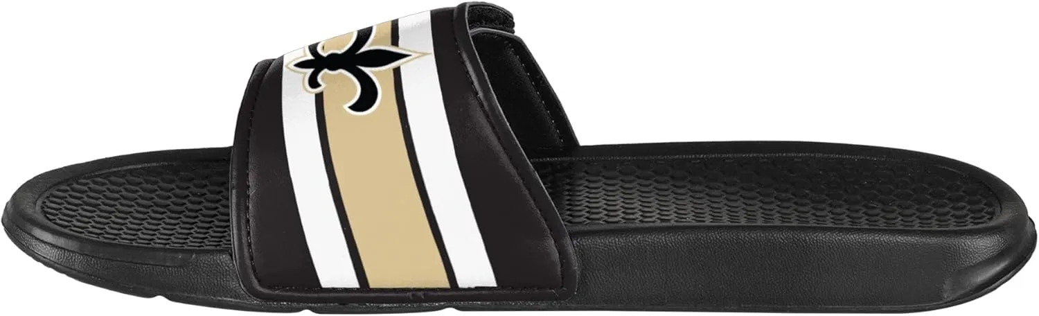 FOCO Youth NFL Stripe Legacy Sport Slide