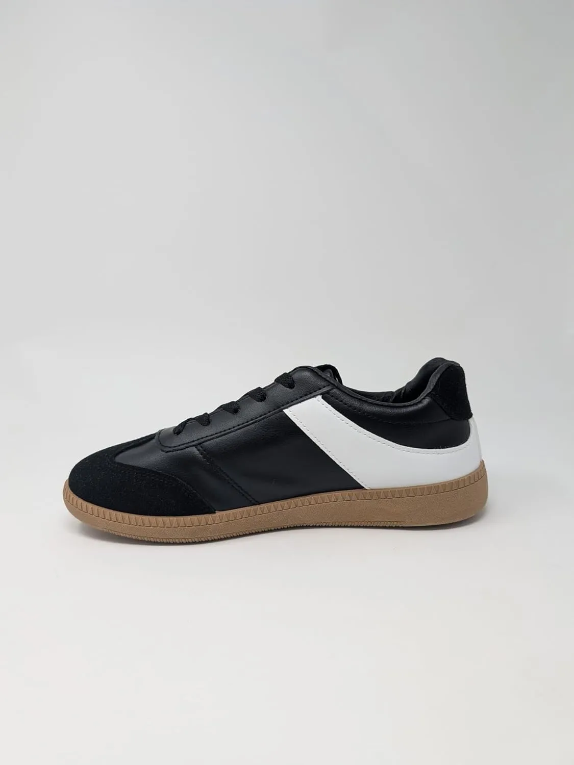 Forever Link Women's Moral-7 Casual Lace Up Low Top Sneaker