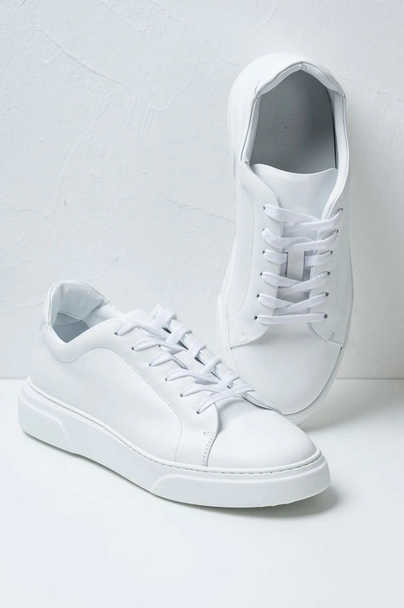 Foro Italico leather sneakers