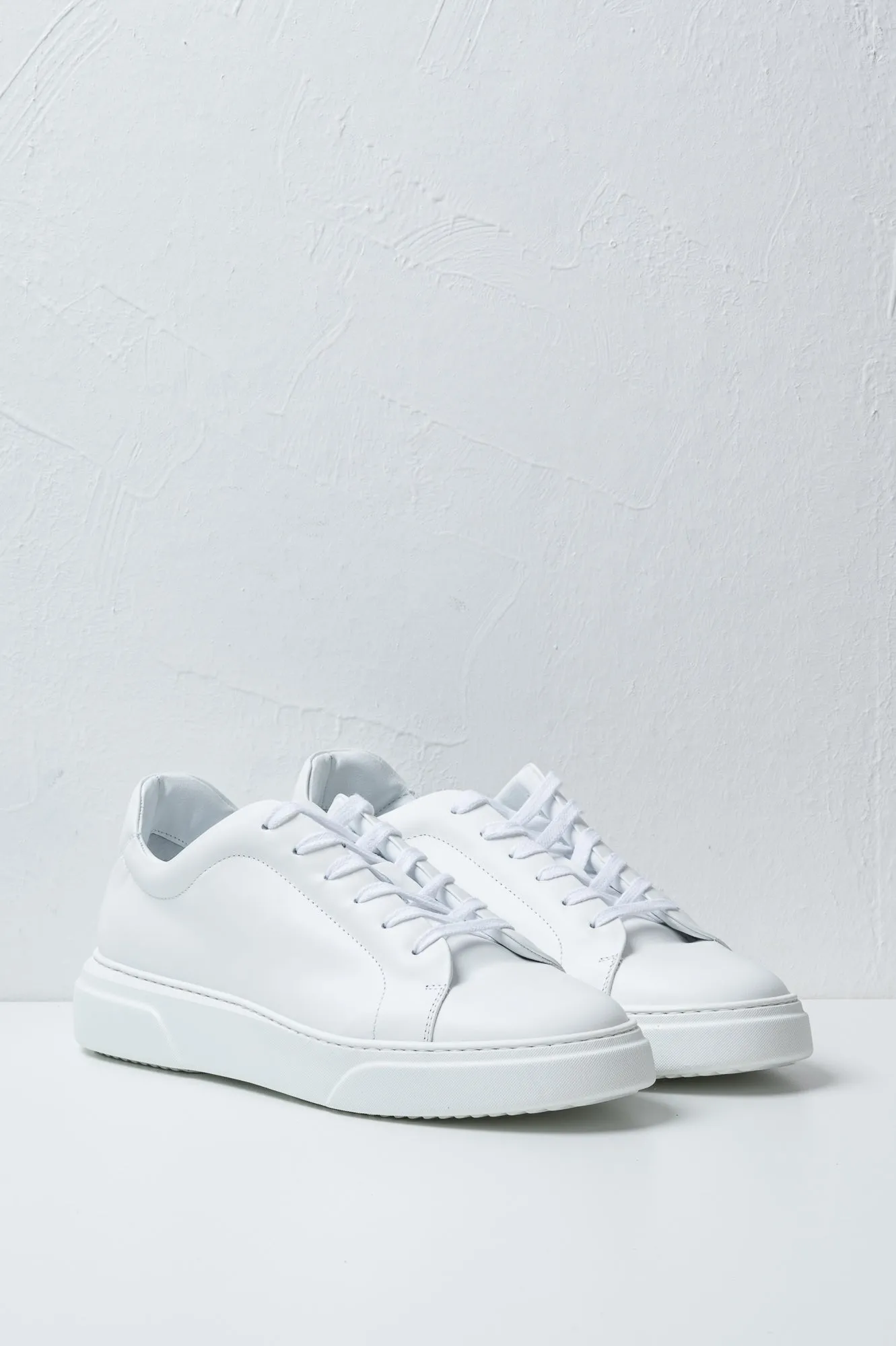 Foro Italico leather sneakers