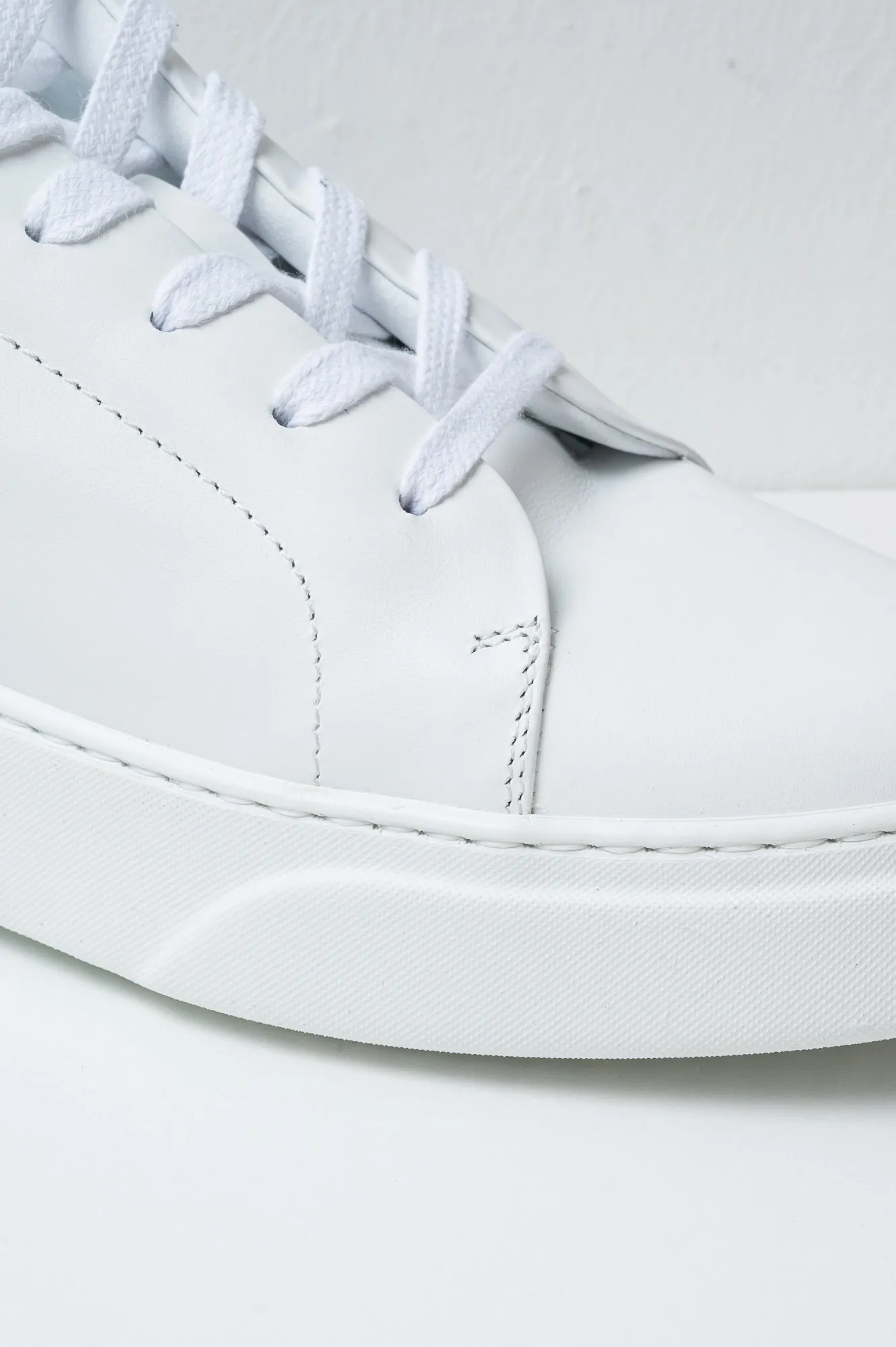 Foro Italico leather sneakers