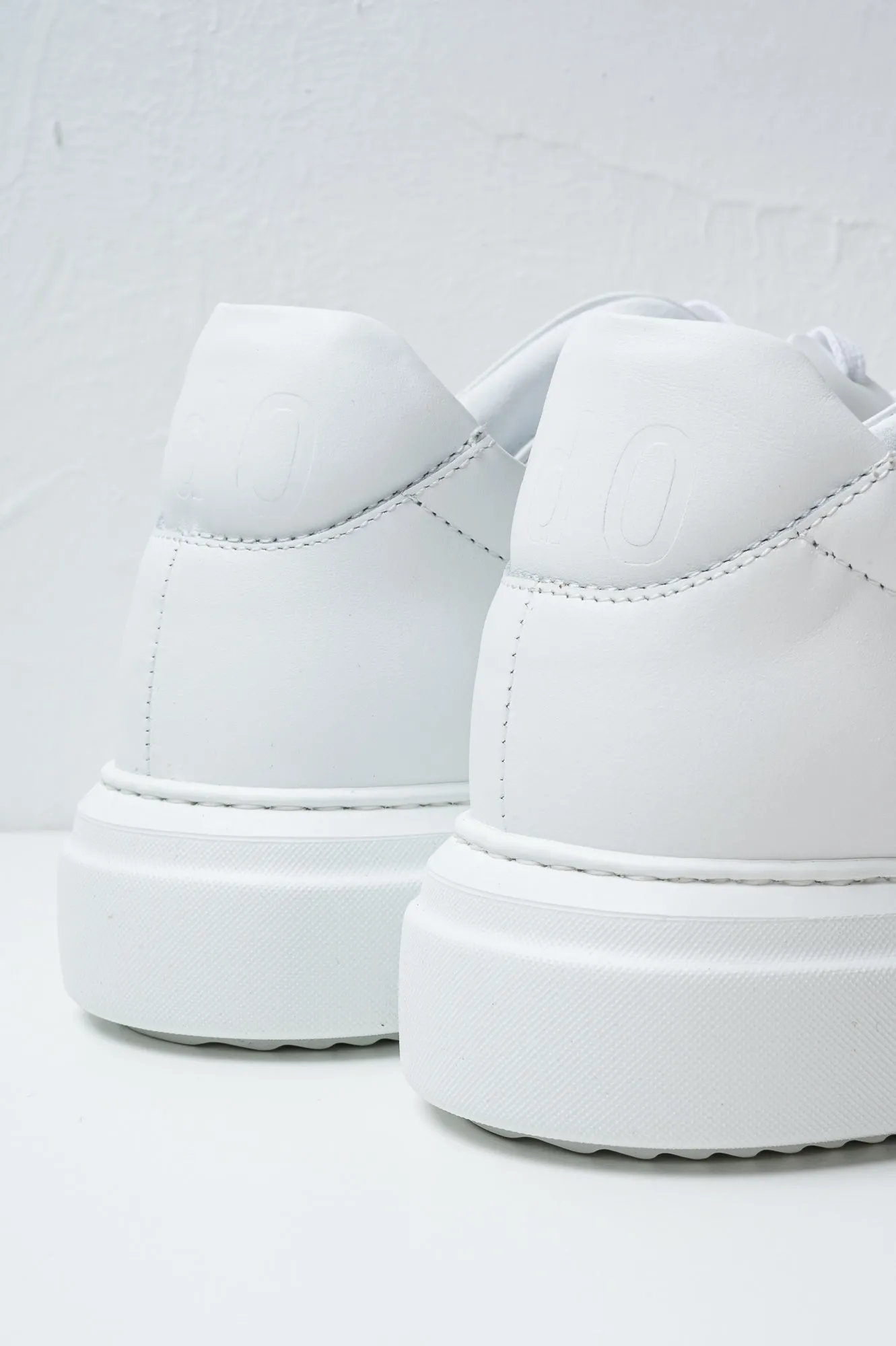 Foro Italico leather sneakers