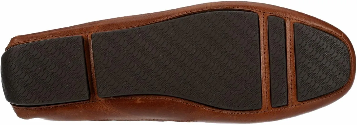Franco Fortini Daven Penny - Men's Slip-On Moc Toe Dress Leather Penny Loafer