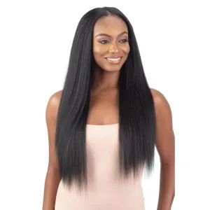 Freetress Organique U Part Wig Natural Yaky Straight (28", 1)