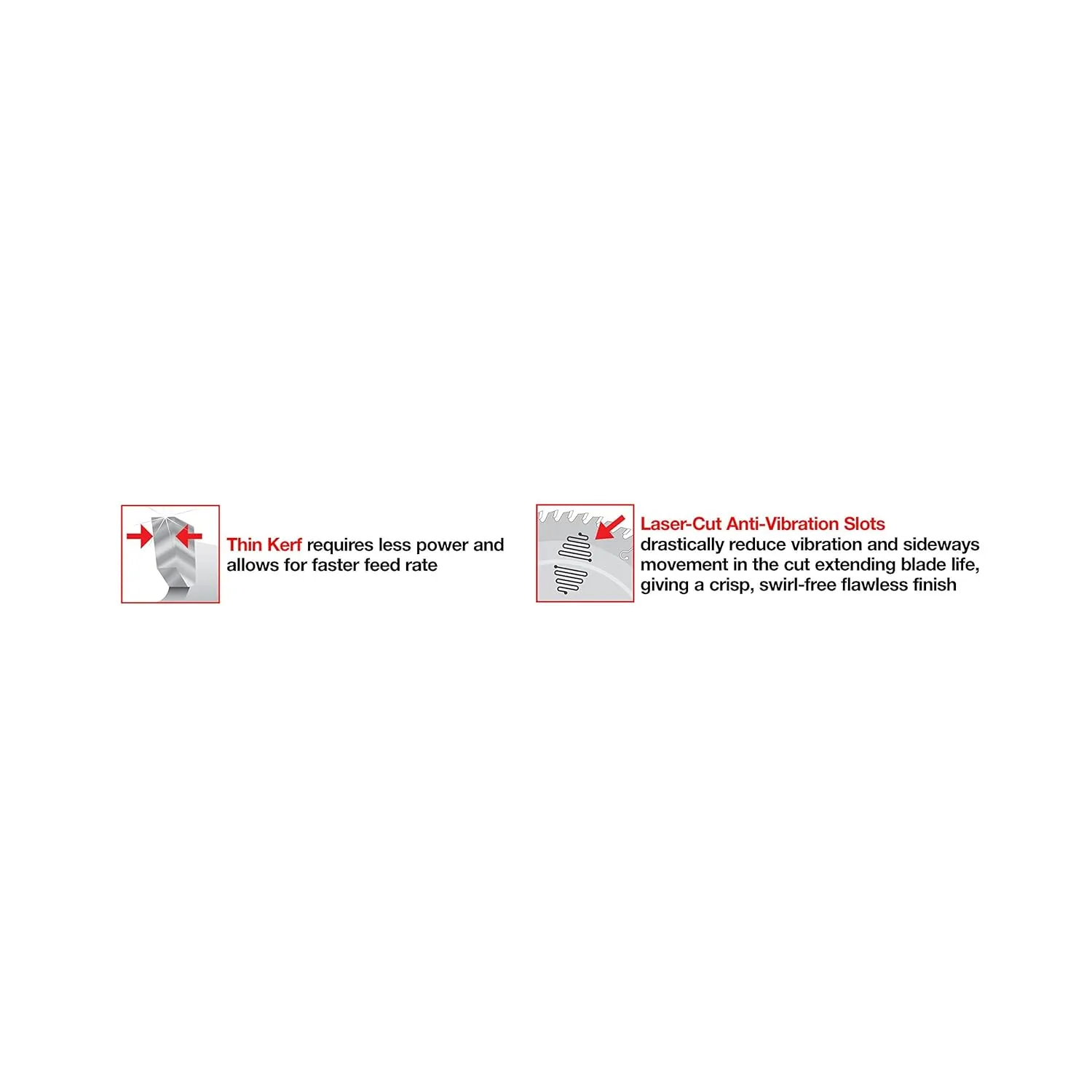 Freud LU83R010: 10" Thin Kerf Combination Blade