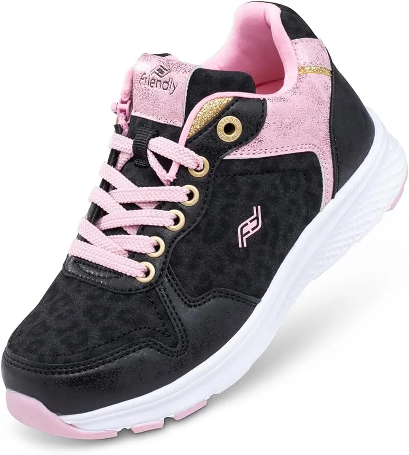 Friendly Shoes Excursion Kid's Shoe - Best AFO/SMO Compatible Orthotics Footwear - Stylish Comfort and Support