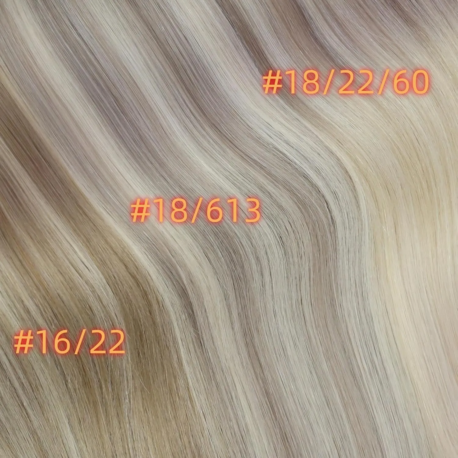 Full Shine Ash Blonde Clip in Extensions Human Hair 22 Inch Pu Weft Real Hair Clip in Extensions Ash Blonde Highlights Platinum Blonde Silky Straight Remy Hair Extensions Clip ins 8 Pcs 120 g