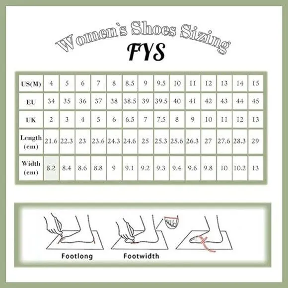 FYS Light Green Pointed Toe Slip on Pumps Low Heel Backless Slingbacks Shoes