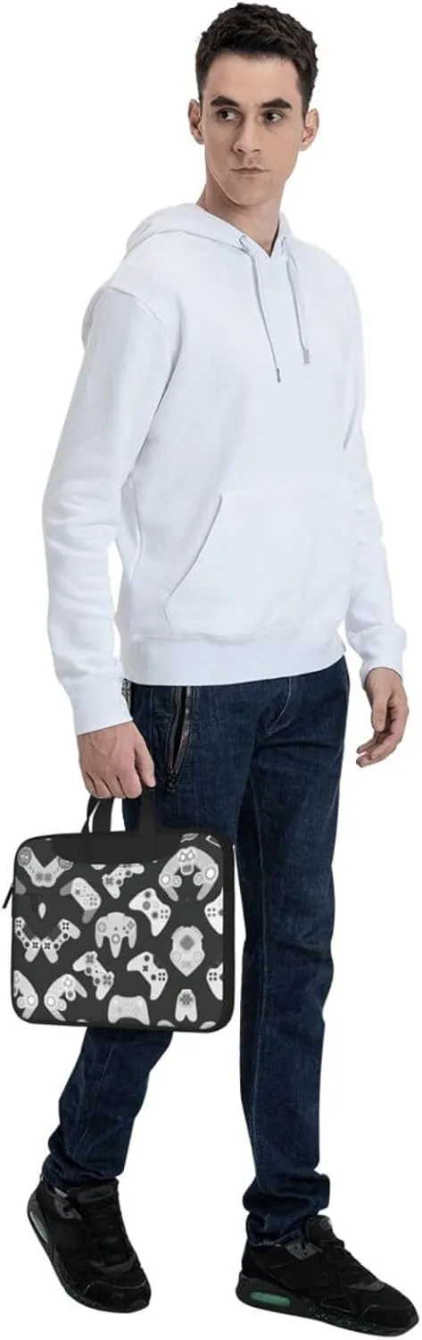 Game Controller Stylish And Lightweight Laptop Messenger Bag,Handbag,Briefcase,Perfect For Business Travel
