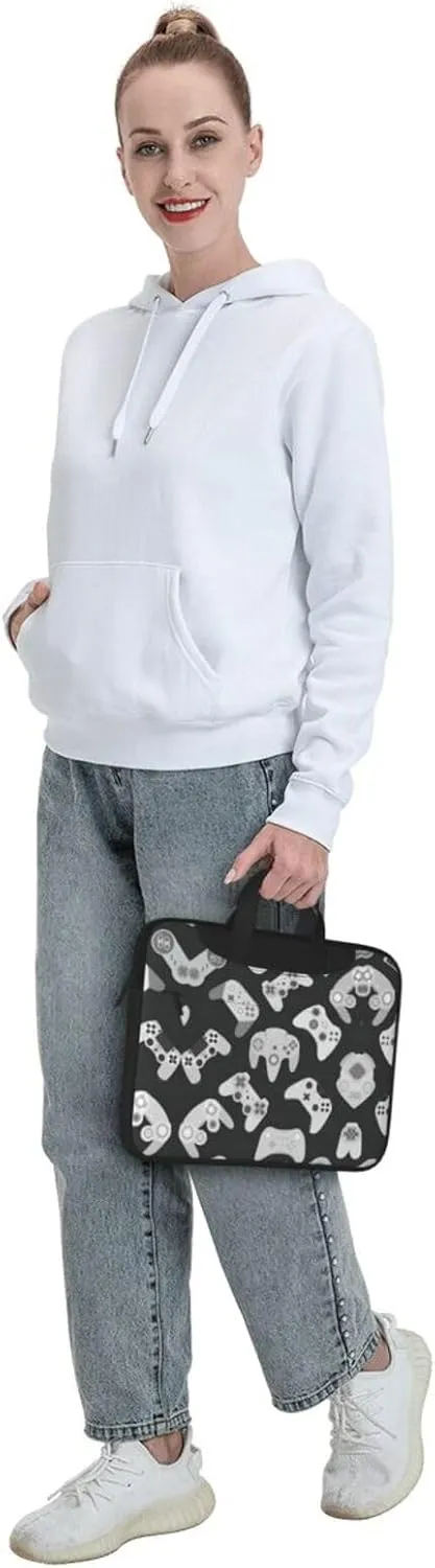 Game Controller Stylish And Lightweight Laptop Messenger Bag,Handbag,Briefcase,Perfect For Business Travel