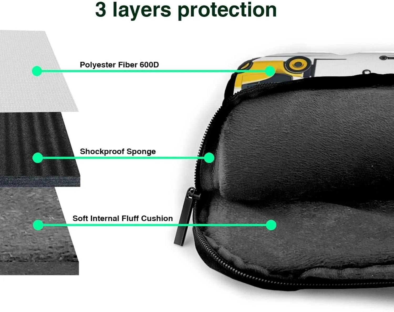 Game Controller Stylish And Lightweight Laptop Messenger Bag,Handbag,Briefcase,Perfect For Business Travel