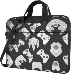 Game Controller Stylish And Lightweight Laptop Messenger Bag,Handbag,Briefcase,Perfect For Business Travel
